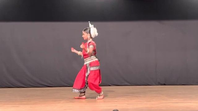 Myrah Mehrotra Odissi Dance Performance Pune - Sthayi