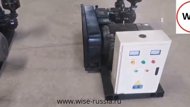Безмасляный маятниковый компрессор WISE BDW c электрическим двигателем для сыпучих материалов смотреть онлайн