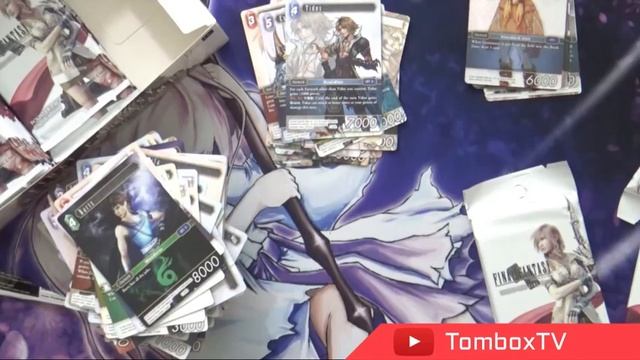 Final Fantasy TCG Opus 1 Epic Box Opening with Cactuar смотреть онлайн