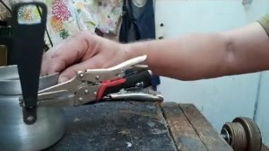 РЕМОНТ ручки для ТУРКИ,   своими руками.