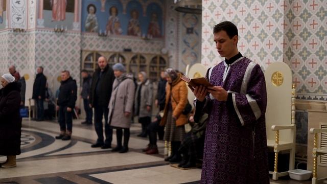 Крестопоклонная седмица смотреть онлайн
