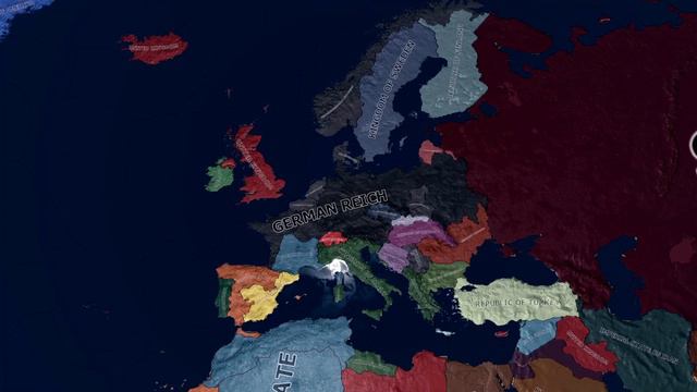 World Ablaze - HOI4 Timelapse смотреть онлайн