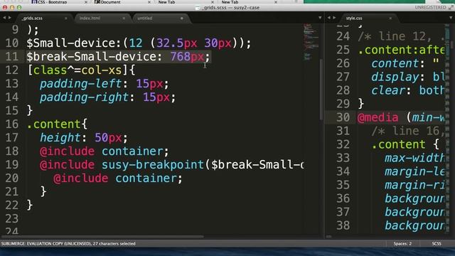 susy2 - 10.實作Bootstrap3 RWD Grid смотреть онлайн
