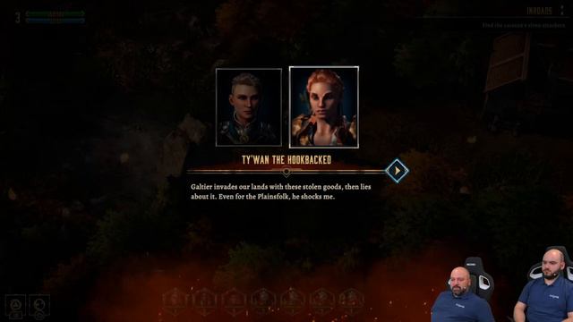 Disciples: Liberation Stream with Konstantin and Patrick смотреть онлайн