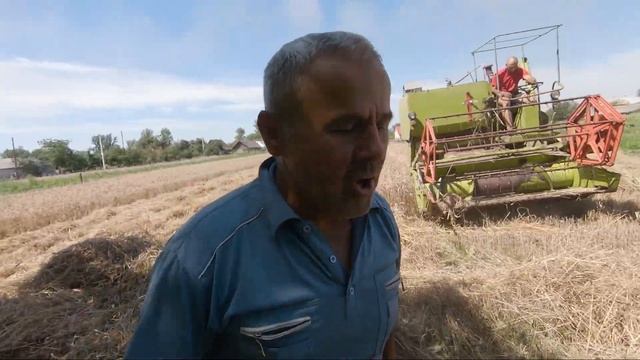 Жнива в пані Марії. Який був урожай цього року? смотреть онлайн