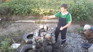 Урал 4320 . Ремонт часть 25 , установка и настройка ТНВД