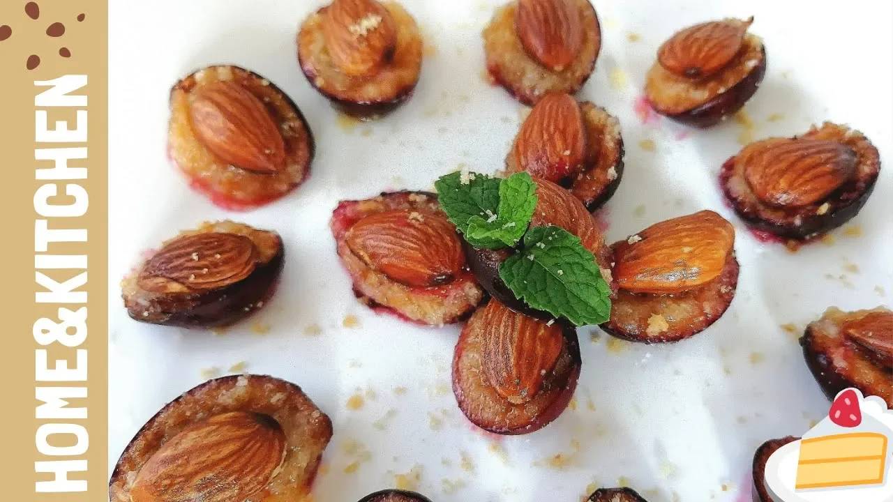 ЗАПЕЧЕННАЯ СЛИВА_Детская Кухня