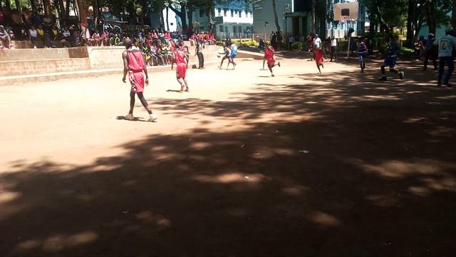 Ekenyoro Tech vs Enkinda boys in Nyamira county basketball semi final смотреть онлайн