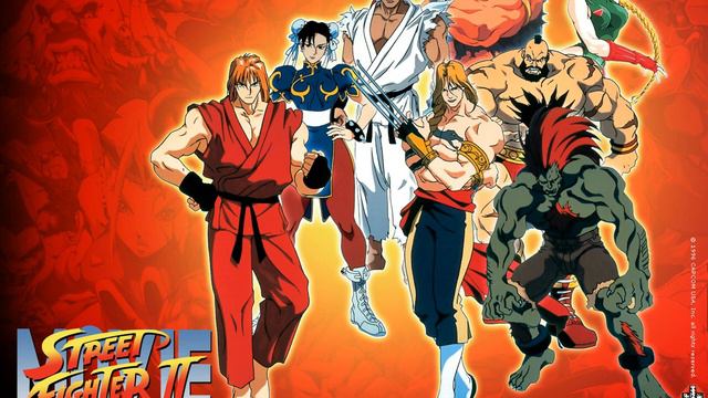 Street Fighter 2 The Animated Movie OST Ken Remembers (flashbacks) - HD смотреть онлайн
