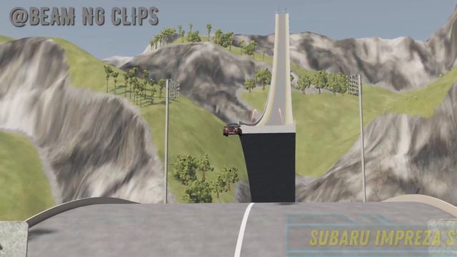☄️Epic High Jumps At Speed – #beamngdrive☄️ смотреть онлайн