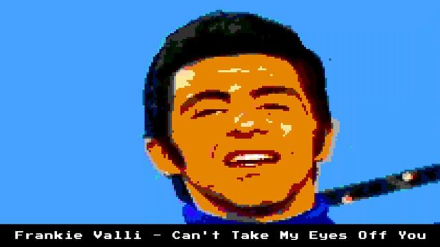 Frankie Valli - Can't Take My Eyes Off You(8 Bit Raxlen Slice Chiptune Remix) смотреть онлайн