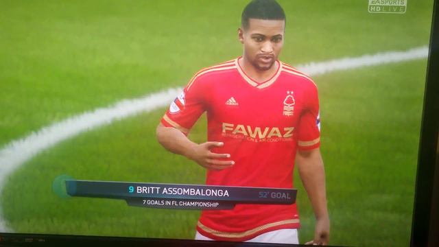 Assombalonga goal! смотреть онлайн