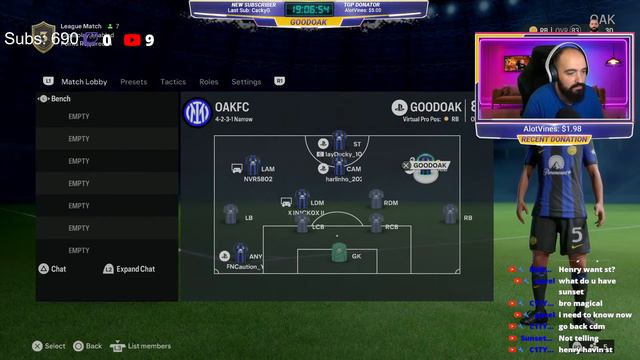 EA FC 24 New Content Trailblazers Team 2 84+x2 Upgrade 75+ PP | PRO CLUBS OLD GEN ONLY! смотреть онлайн