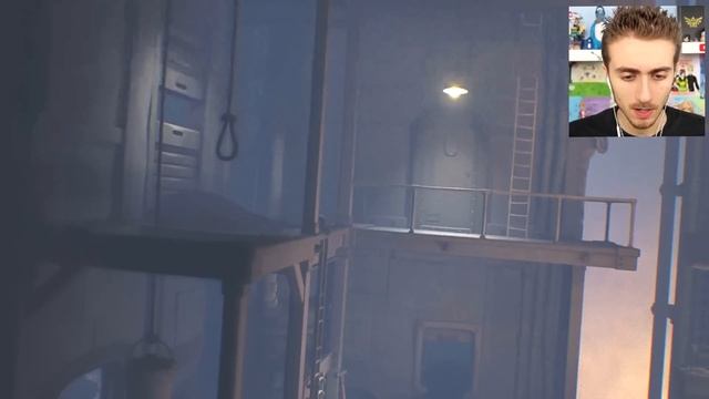 LE CAUCHEMAR RECOMMENCE.. - Little Nightmare DLC #1 ( The Hideaway ) смотреть онлайн