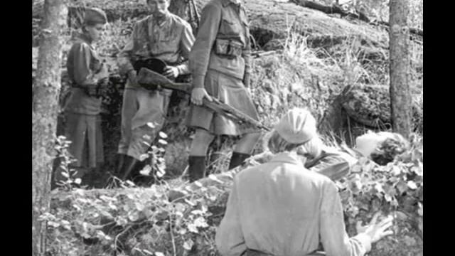 Буктрейлер по книге Б. Васильева "А зори здесь тихие" смотреть онлайн