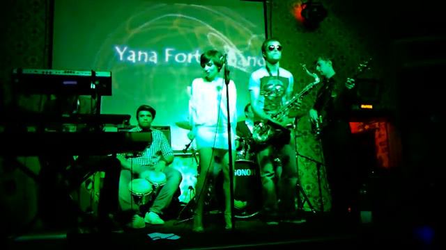Yana Fortep Band в Акакао 22.04.10 - "Doo Uap" смотреть онлайн