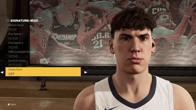 NBA 2K23 - All NBA Rookies Face Scans In The Game | 4K смотреть онлайн