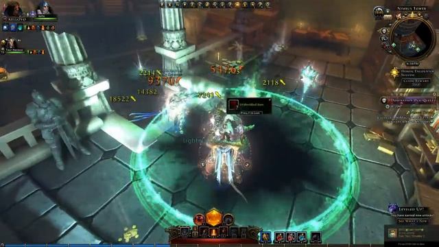 Neverwinter Scourge Warlock NImbus Tower смотреть онлайн