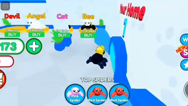 Роблокс симулятор паука?️?️(Spider Simulator) смотреть онлайн