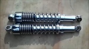 Амортизаторы от Минска на мопед Альфа