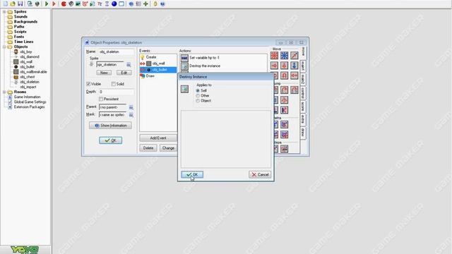 Game Maker Enemy Health Bar How to make смотреть онлайн
