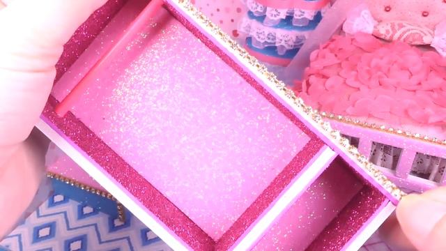 DIY Miniature Dollhouse~ Aurora Bedroom Decor~ Disney Princess смотреть онлайн