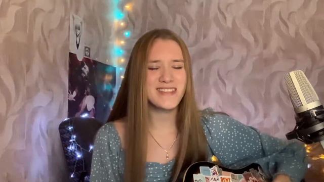 Космонавтов нет - Снегом кавер на гитаре by MAKARELYA