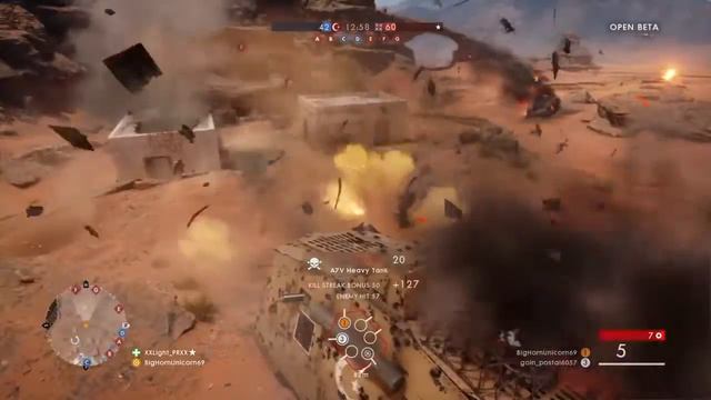 SMLE MKIII CARBINE, AND BATTLEFIELD 1 OPEN BETA GAMEPLAY смотреть онлайн