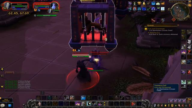 Lost and Tormented Quest WoW смотреть онлайн