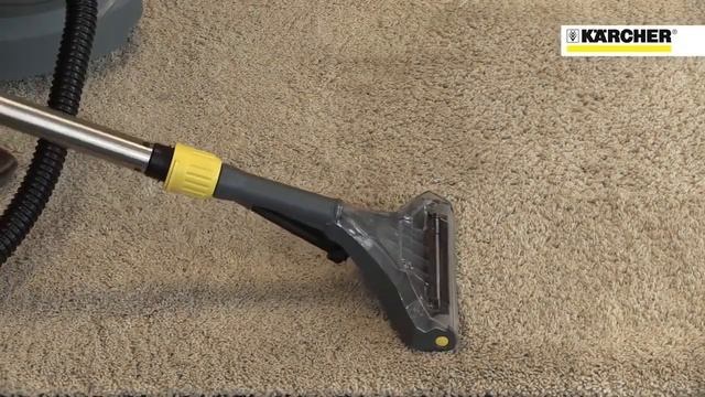 Профессиональный моющий пылесос Karcher Puzzi 8/1 C смотреть онлайн