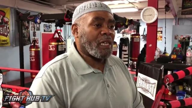 Naazim Richardson on Terence Crawford moving up to Welterweight "His Skills Will Carry Him" смотреть онлайн