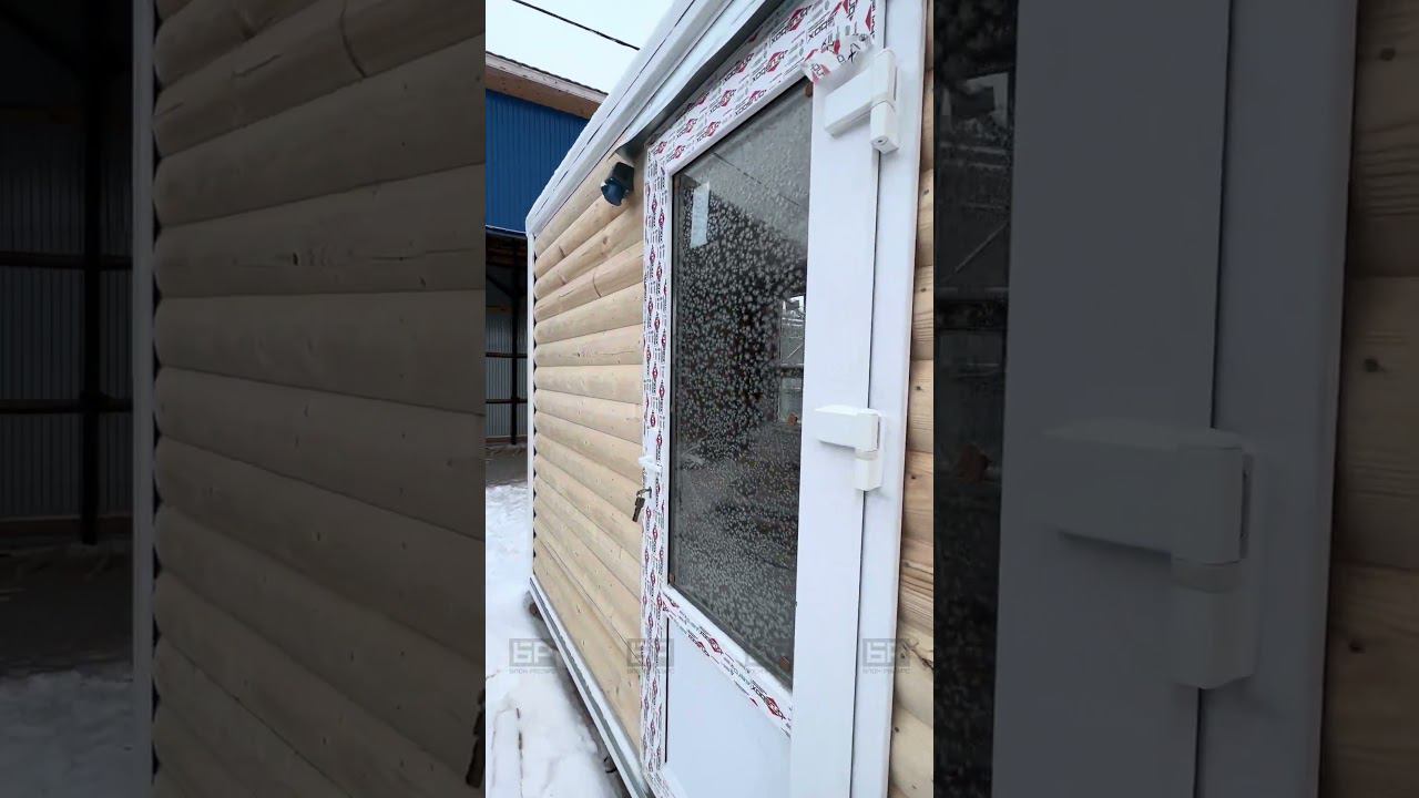 Пост охраны 4х2 м. м в OSB смотреть онлайн