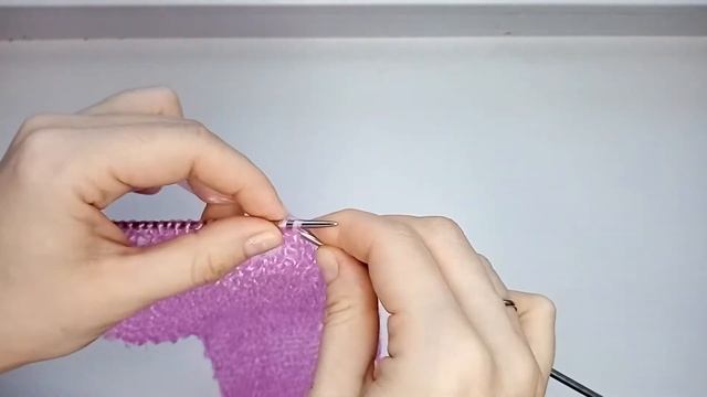 Как связать мочалку спицами / Мочалка спицами простой способ / Мочалка спицами Мастер-Класс