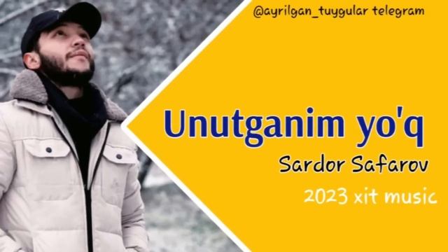Unutganim Yo’q Унутганим йок 2023 @Uchar_tv #newmusic #premyera #uchar_tv #yagzon