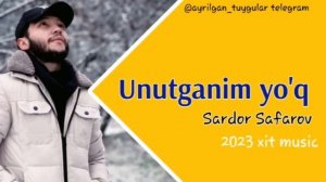 Unutganim yo’q Унутганим йок 2023 @Uchar_tv #newmusic #premyera #uchar_tv #yagzon