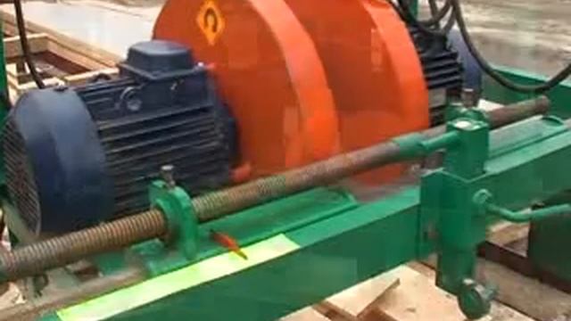 Кромкообрезной двухпильный станок смотреть онлайн