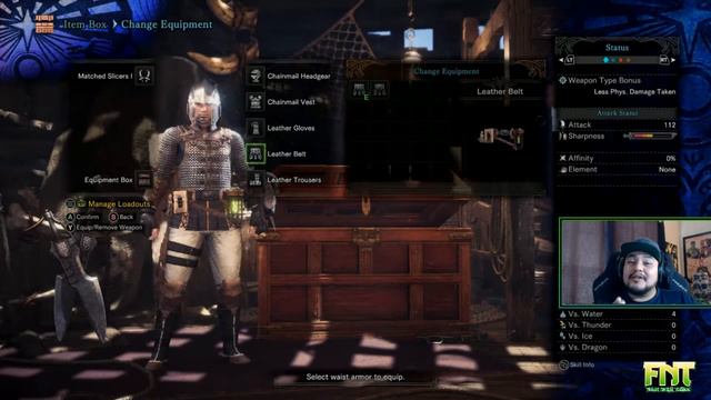 How to Setup Load Outs in Monster Hunter World смотреть онлайн