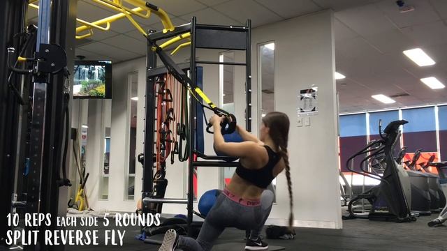 FAT BURN FULL BODY TRX CIRCUIT + PRE & POST WORKOUT MEALS | Lets Get Fit #20 смотреть онлайн