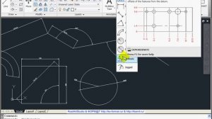 AutoCAD 2011  Урок 67  Размеры и выноски  Часть 1