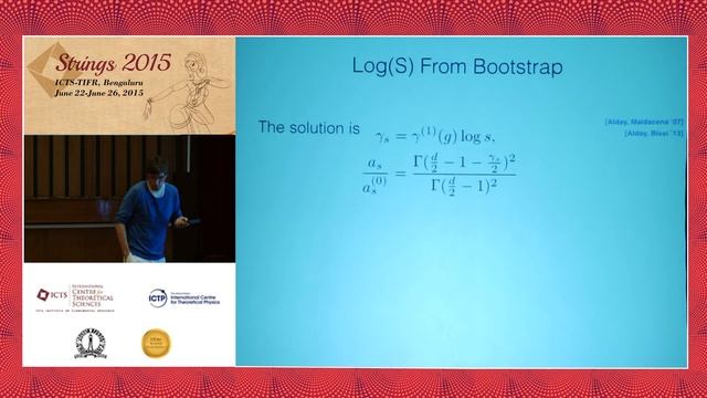 Conformal Bootstrap With Slightly Broken Higher Spin Symmetry: Alexander Zhiboedov смотреть онлайн