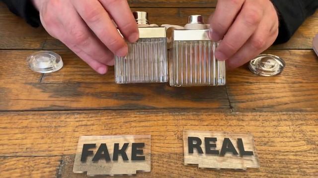 Fake vs Real Chloé Perfume 75 ML смотреть онлайн