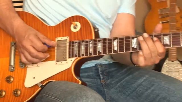 2001 Gibson Les Paul Tom Murphy aged '59 Reissue Custom Shop Part5 смотреть онлайн