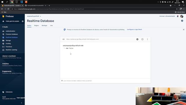 Nuxt.js + Express + Arduino Uno (Firmata) + Johnny-Five + Firebase (Realtime Database) смотреть онлайн