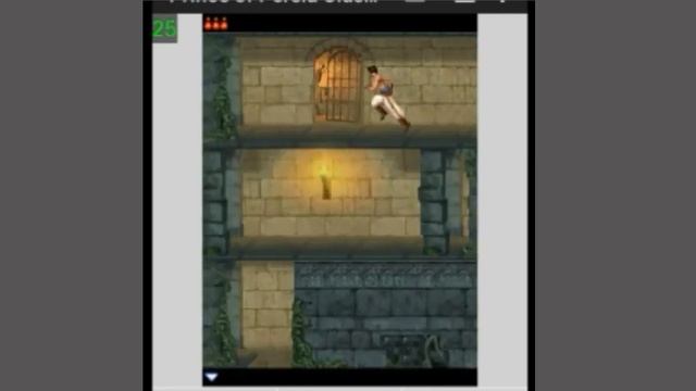 Prince of Persia Classic #1 (J2ME) || C4 Gameplay смотреть онлайн