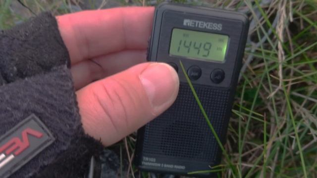 Retekess TR-103, "антенна" из металлической сетки смотреть онлайн