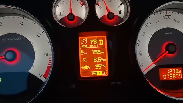 Peugeot 308 звенящий звук от прибор смотреть онлайн