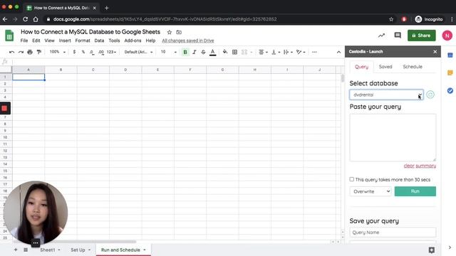 How to Connect a MySQL Database to Google Sheets смотреть онлайн