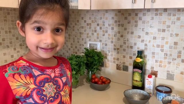 Рецепт Пасты с семгой в сливочном соусе, Creamy salmon pasta recipe, готовим вместе с детьми смотреть онлайн