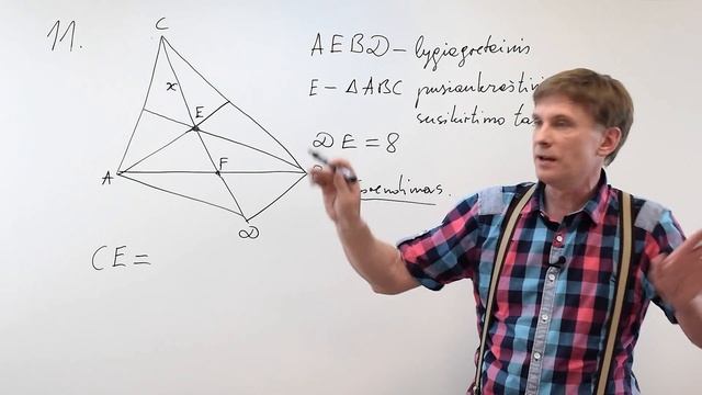 11 uždavinys | PUPP 2016 (2 sprendimas) смотреть онлайн
