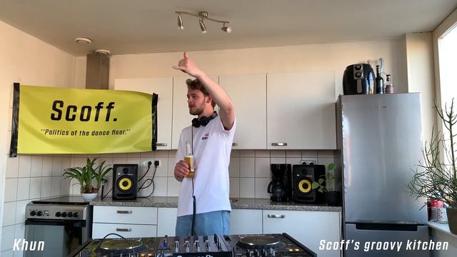 Groovy kitchen DJ set Khun смотреть онлайн